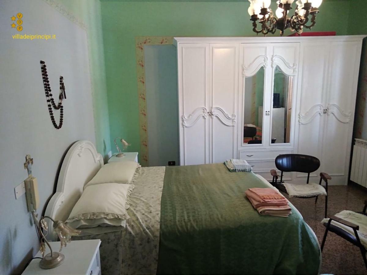 Villa Dei Principi Torrenova  ภายนอก รูปภาพ